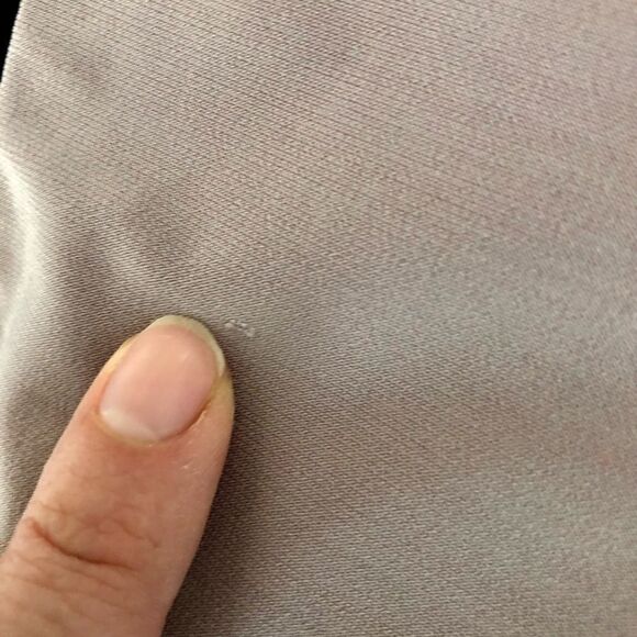 T TAHARI Lilac/Mauve Front Pleat Sleeveless Blouse/ Sz M - Picture 5 of 6